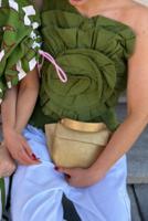 Wandler crossbody Hortensia Mini 000025-1447 sparkling gold