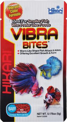 Hikari tropical vibra baby 5 gram - Hikari