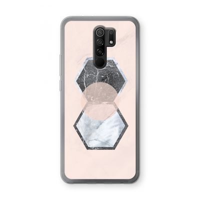 Creatieve toets: Xiaomi Redmi 9 Transparant Hoesje