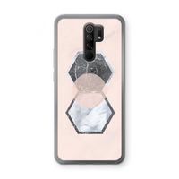 Creatieve toets: Xiaomi Redmi 9 Transparant Hoesje