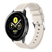 Smart Watch silicone polsband horlogeband voor Garmin VivoActive 3 (kaki)