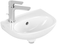 Villeroy & Boch O.Novo Fontein 36X27.5X14.5 Cm Met Overloop White Alpine