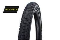 SCHWALBE Pick-up - wired - addix e - super defense - 26x2.35 - black + reflex