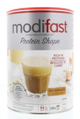 Modifast Protein shape milkshake cappuccino (540 gr)