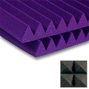 Auralex Studiofoam Wedge CHA Charcoal 24x24x2 absorber grijs (per stuk)