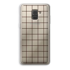 Rooster: Samsung Galaxy A8 (2018) Transparant Hoesje