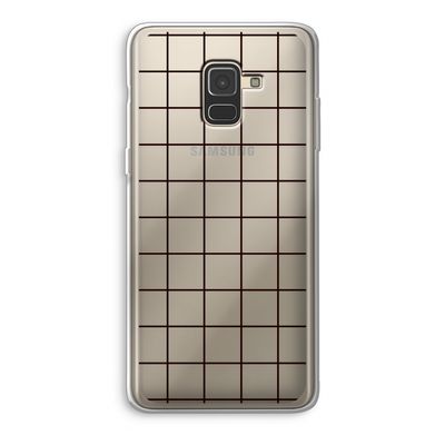 Rooster: Samsung Galaxy A8 (2018) Transparant Hoesje