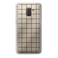Rooster: Samsung Galaxy A8 (2018) Transparant Hoesje