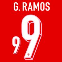 G.Ramos 9 (Officiële Portugal Bedrukking 2024-2025) - thumbnail