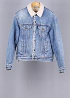 Levi&apos;s Blue vintage denim jacket in size M for Unisex