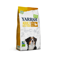 Yarrah biologisch adult hondenvoer Kip 15kg