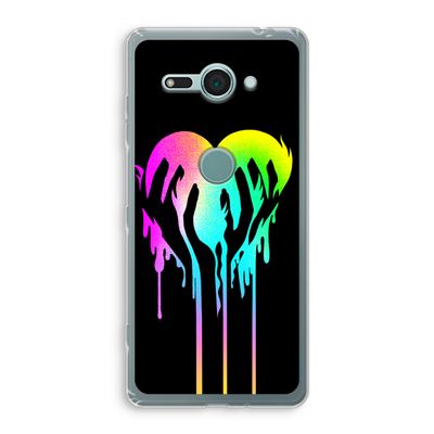 Hold My Heart: Sony Xperia XZ2 Compact Transparant Hoesje