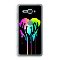 Hold My Heart: Sony Xperia XZ2 Compact Transparant Hoesje