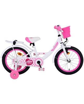 Volare ashley kinderfiets - meisjes - 16 inch - wit