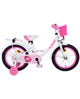 Volare ashley kinderfiets - meisjes - 16 inch - wit