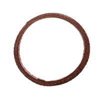 Vaessen Creative • aluminiumdraad crocodile 1,5cmx0,5mmx3m chocolate