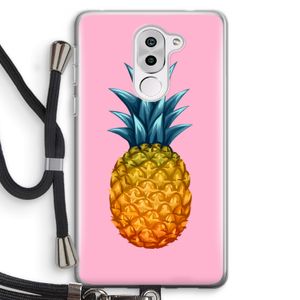 Grote ananas: Honor 6X Transparant Hoesje met koord