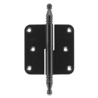 HDD | Paumelle | 80X80X2,5 | Vaas Zwart