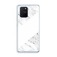 Biggest stripe: Samsung Galaxy Note 10 Lite Transparant Hoesje