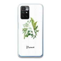 Green Brush: Xiaomi Redmi 10 Transparant Hoesje