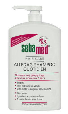 Sebamed Shampoo Alledag Pomp