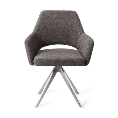Jesper Home Yanai eetkamerstoel Amazing Grey turn rose