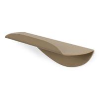 Spinder Design Spinder Design x Eva van de Ven Pipa bottom wandplank - champagne