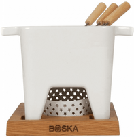 BOSKA - Life - Fondueset Bianco Large 0,60L - thumbnail