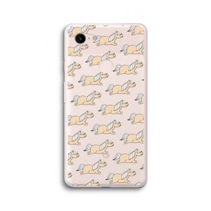 Ponys: Google Pixel 3 XL Transparant Hoesje