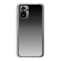 Musketon Halftone: Xiaomi Redmi Note 10S Transparant Hoesje