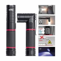 Wiha Multifunctionele Zaklamp (Light/UV/Laser)