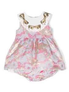 Hucklebones London ensemble haut-short bloomer à fleurs - Rose