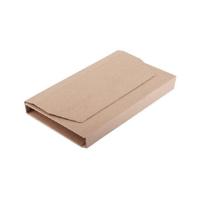 Wikkelverpakking iezzy a4 304 x 215 x -77 mm bruin