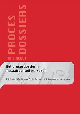 Fiscaal procesdossier - De Bont Advocaten - Paperback (9789493333000)