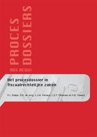 Fiscaal procesdossier - De Bont Advocaten - Paperback (9789493333000) - thumbnail