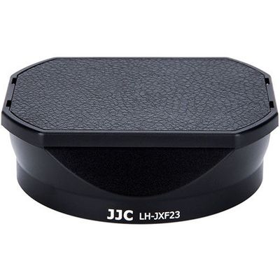 JJC LH JXF23 Fuji Zonnekap Zwart
