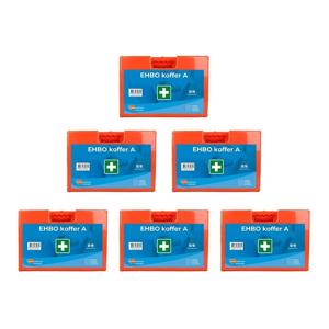 6-pack EHBO koffer A - 6-pack EHBO koffer A