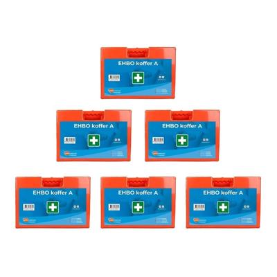 6-pack EHBO koffer A - 6-pack EHBO koffer A