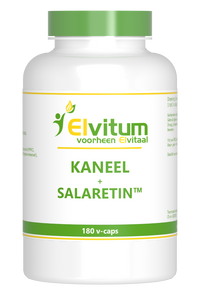 Elvitum Kaneel Met Salaretin Vegicaps