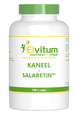 Elvitum Kaneel Met Salaretin Vegicaps