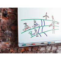 Edding 29 EcoLine markeerstift 1 stuk(s) Beitelvormige punt Groen - thumbnail