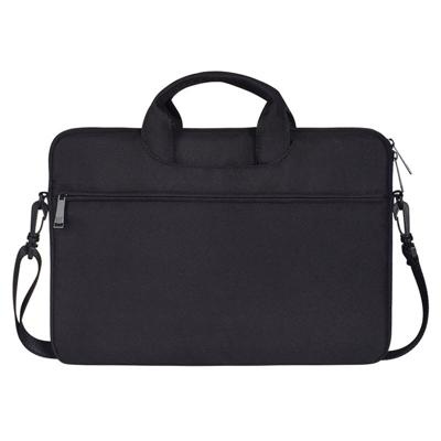 ST01S waterdichte Oxford doek verborgen draagbare riem One-schouder handtas voor 15 6 inch laptops (zwart)
