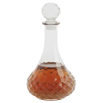Gerimport Whisky / likeur karaf - 1000 ml - Kristalglas look - Karaffen voor sterke drank