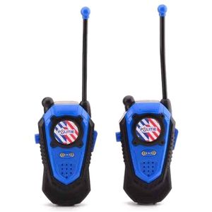 Politie walkie talkie