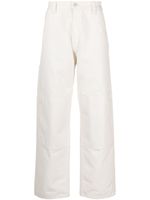 Stone Island mid-rise cotton loose trousers - Tons neutres - thumbnail