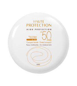 Avène Compact Getinte Zonnecrème SPF50+ Zand 10g