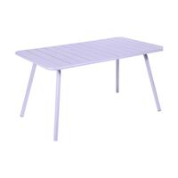 Fermob Luxembourg tuintafel 143x80 cm Marshmallow
