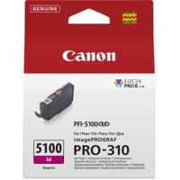 Canon PFI-5100 M inktcartridge 1 stuk(s) Origineel Magenta