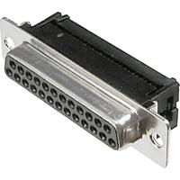 ASSMANN WSW A-DFF 25LPIII/Z D-sub female connector 180 ° Aantal polen: 25 Snijklem 1 stuk(s)