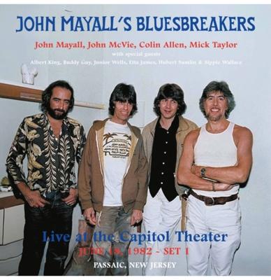 John Mayall & The Bluesbreakers - Live At The Capitol Theater - June 18, 1982 2LP